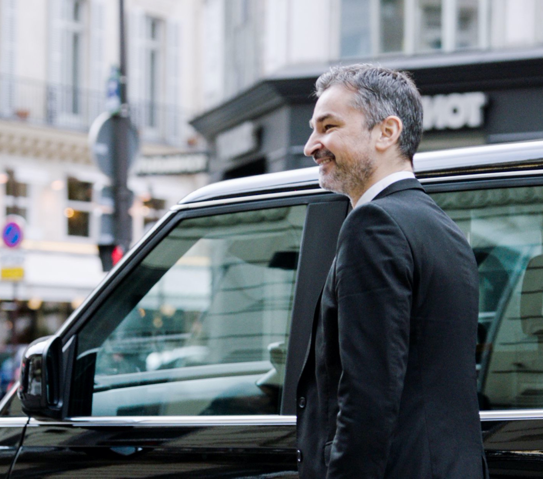 Chauffeur Caocao Accueil chauffeur