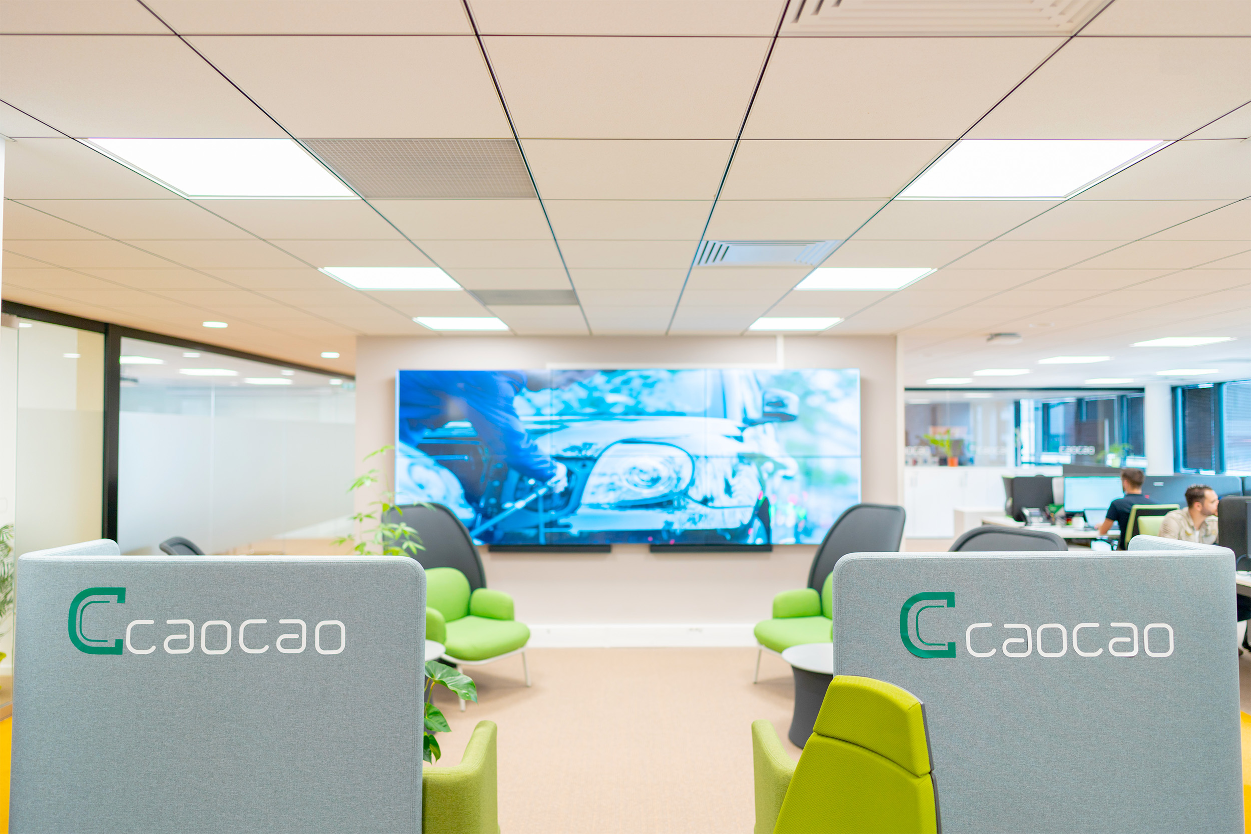 Caocao recrite offre emploi